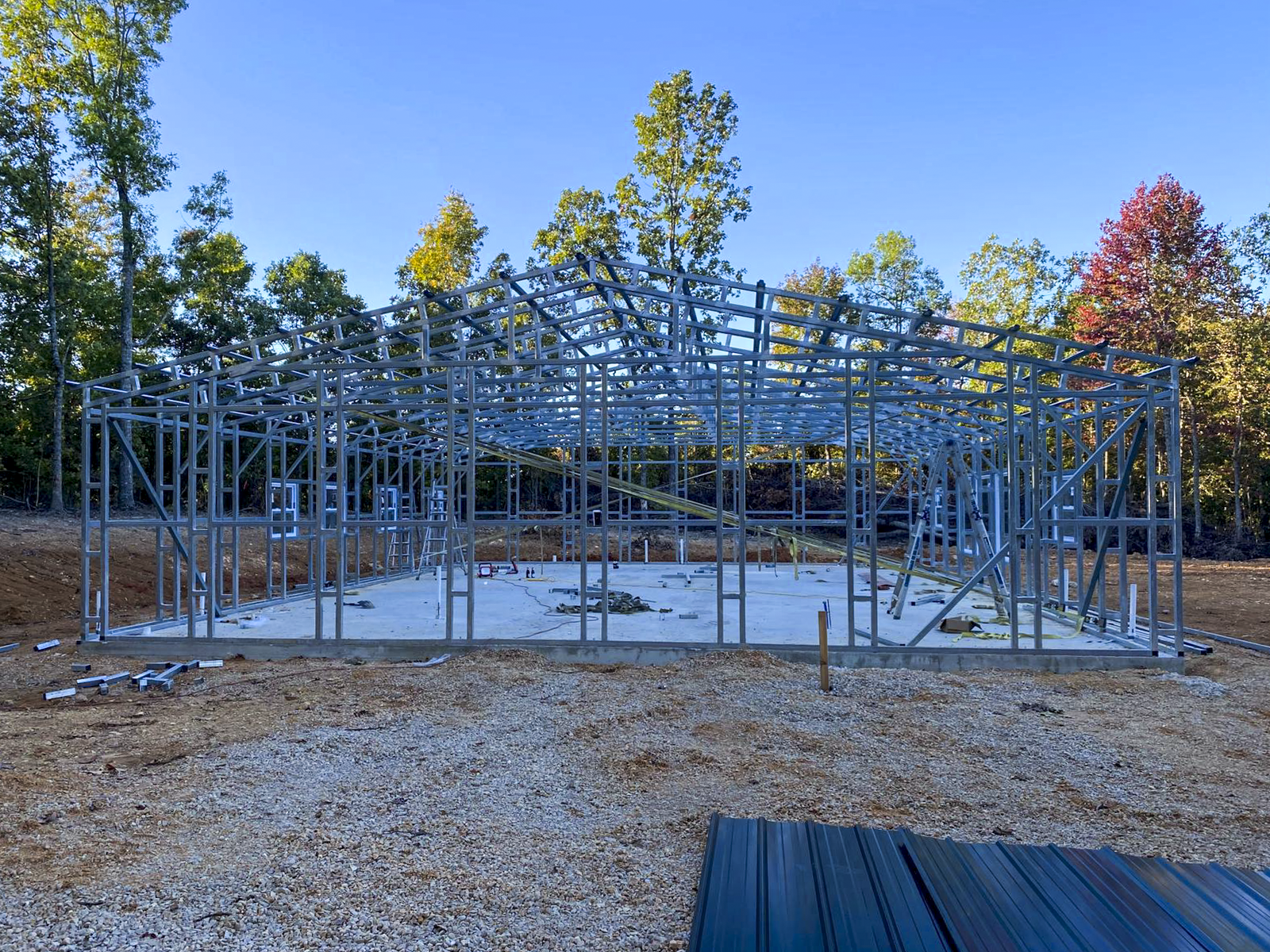 Premium Steel Commercial Building Design 6